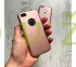 360° kryt Mate silikónový iPhone 5/5S/SE - ružový
